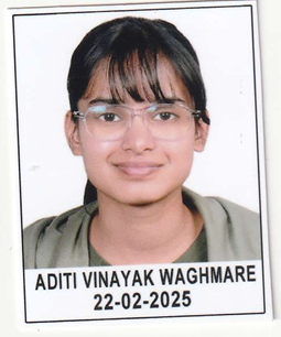MBBS student portrait